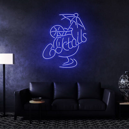 Cocktails Neon Sign | Shineneon