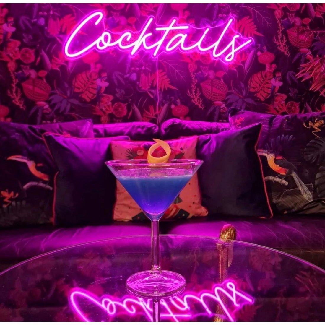 Cocktails Neon Signs Neon Lights Led Neon Signs For Room - Shineneon