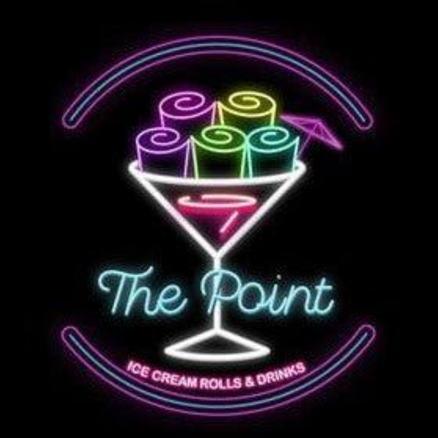 Cocktails Pink Blue Yellow Led Neon Sign For Bar Restaurant Decor | Shineneon