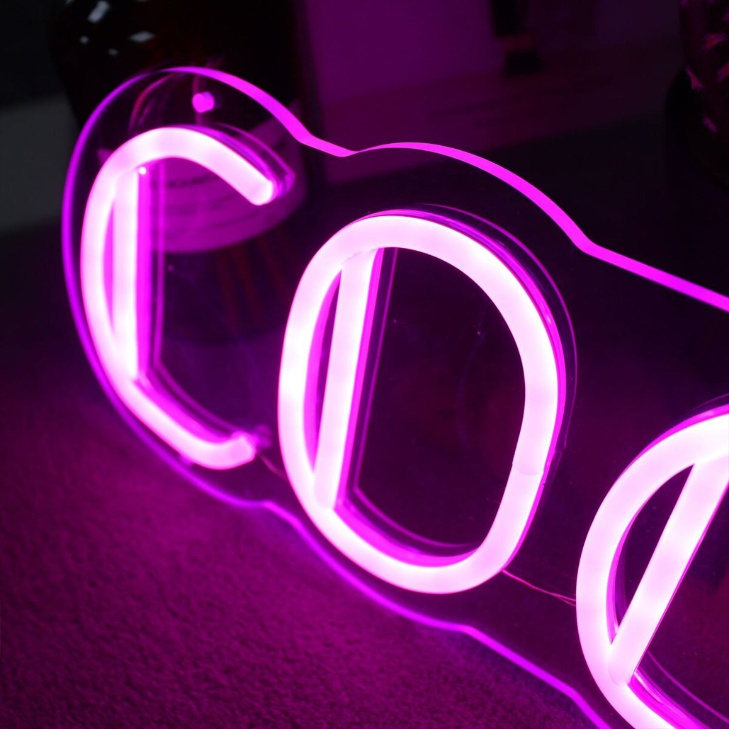 Cocktails Pink Neon Sign For Bars And Social Spaces | Shineneon