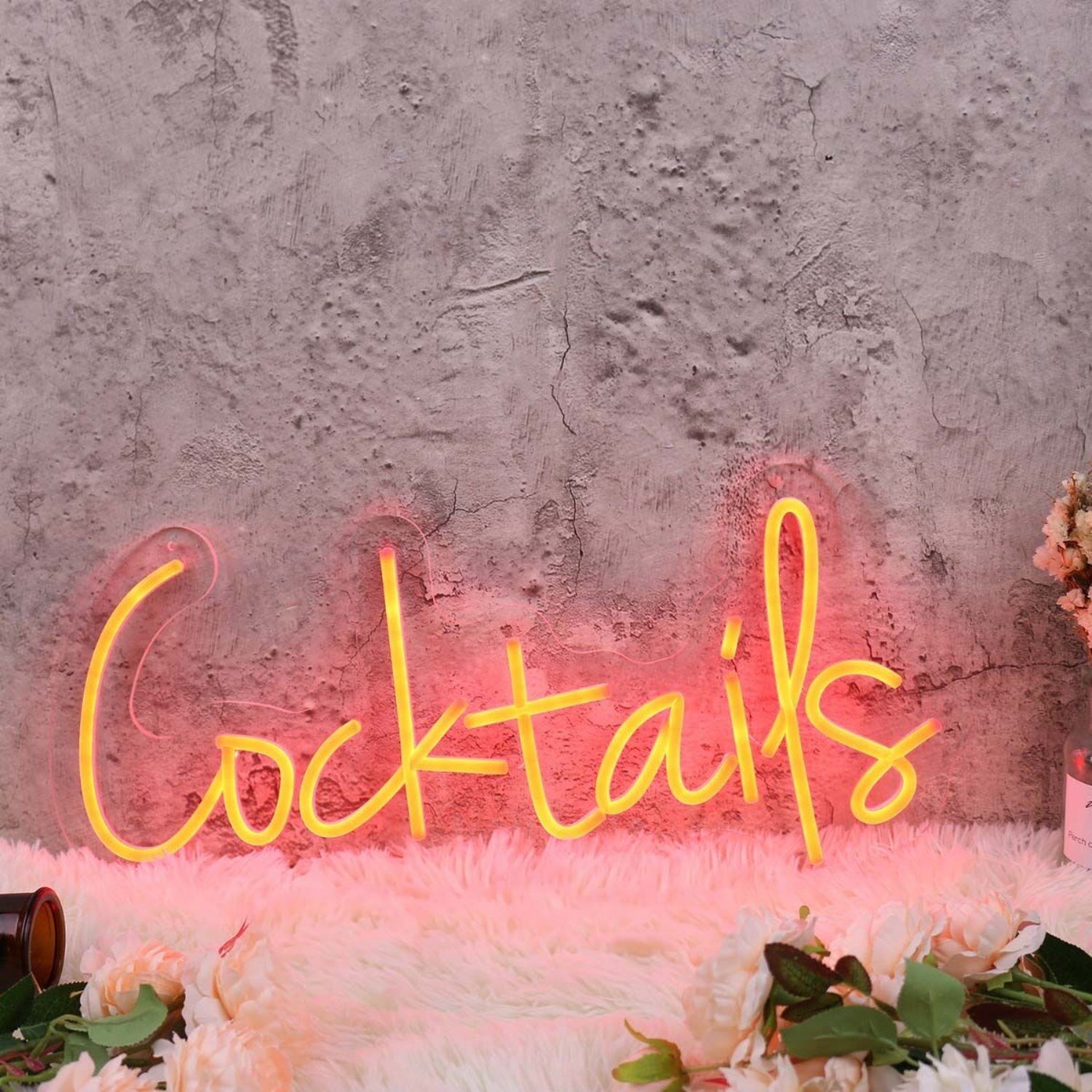 Cocktails Red Custom Led Neon Sign - Shineneon
