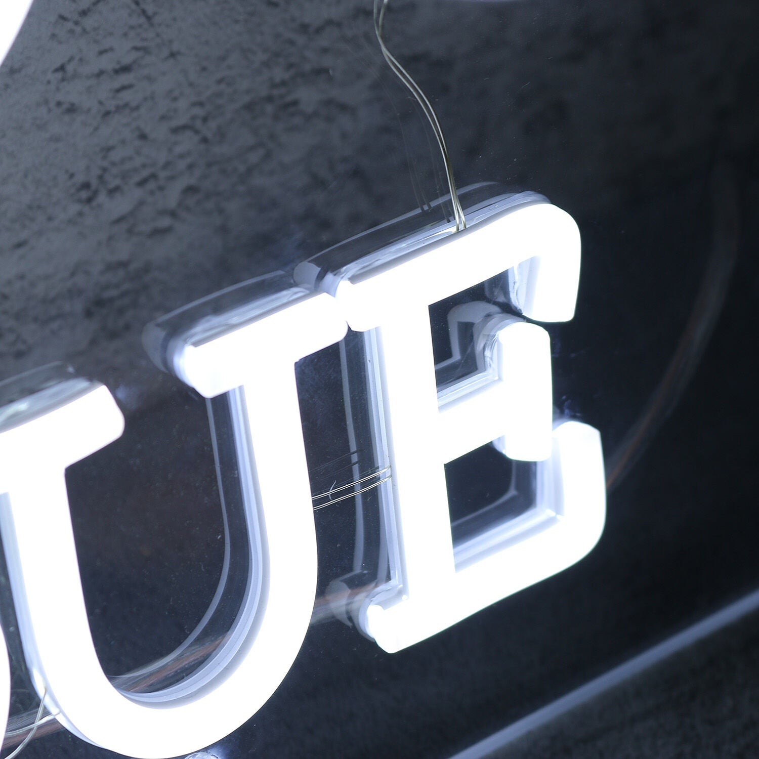 Coco Boutique White Led Neon Sign - Shineneon