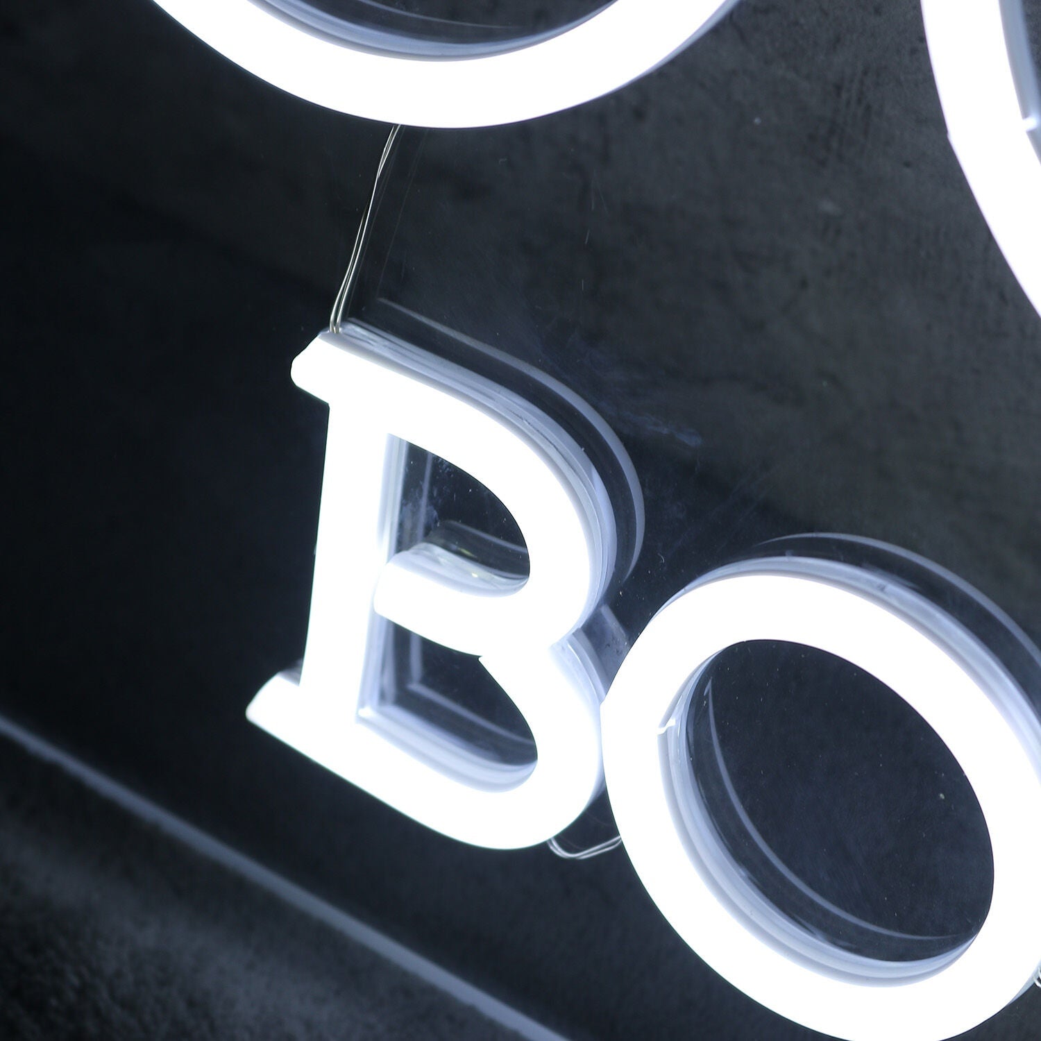Coco Boutique White Led Neon Sign - Shineneon