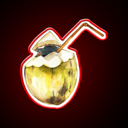 Coconut Cocktail Bar Decor Led Neon Sign Rgb Color - LED neon sign view 10
