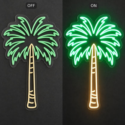 Coconut Tree LED Neon Sign - Shineneon