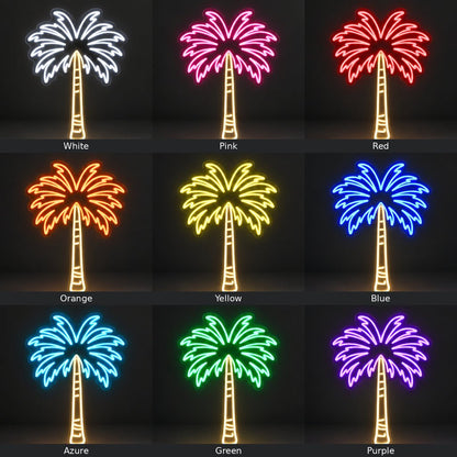 Coconut Tree LED Neon Sign - Shineneon