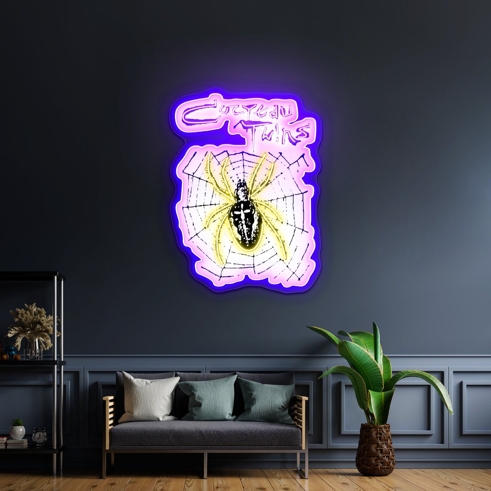 Cocteau Twins Artwork Business Led Sign - Shineneon