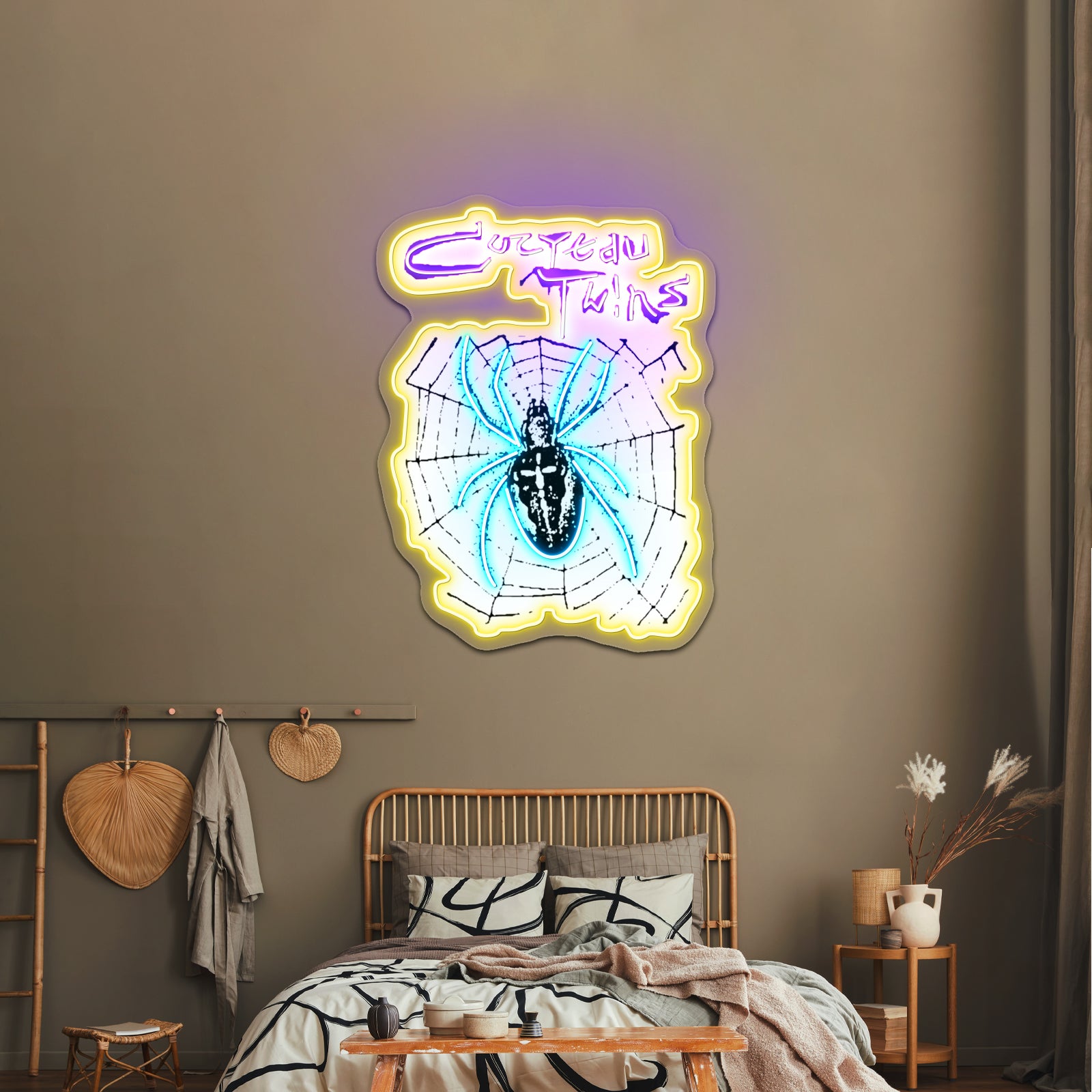 Cocteau Twins Artwork Business Led Sign