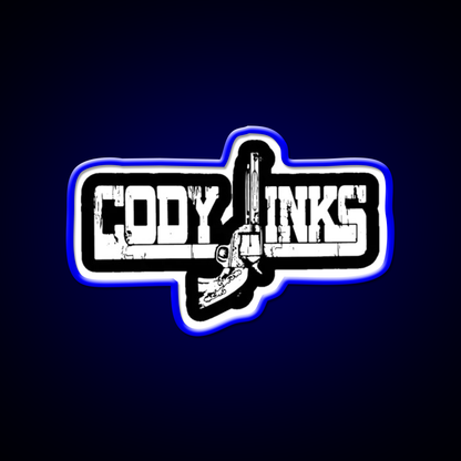 Cody Jinks Album Art Beer Bar Decor Led Neon Sign Rgb Color - LED neon sign view 5