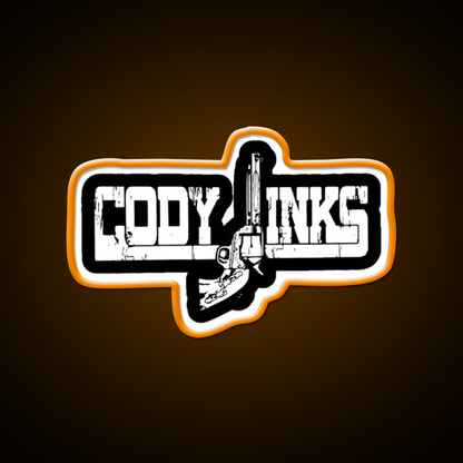 Cody Jinks Album Art Beer Bar Decor Led Neon Sign Rgb Color - LED neon sign view 6