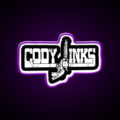 Cody Jinks Album Art Beer Bar Decor Led Neon Sign Rgb Color - LED neon sign view 9