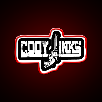 Cody Jinks Album Art Beer Bar Decor Led Neon Sign Rgb Color - LED neon sign view 10