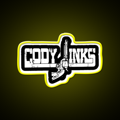 Cody Jinks Album Art Beer Bar Decor Led Neon Sign Rgb Color - LED neon sign view 7