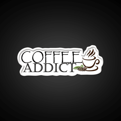 Coffee Addict Cafe Led Neon Sign Espresso Bar Art Rgb Color - Shineneon