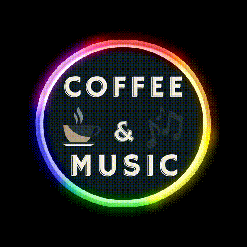 Coffee And Music Cafe Led Neon Sign Espresso Bar Arts Rgb Color