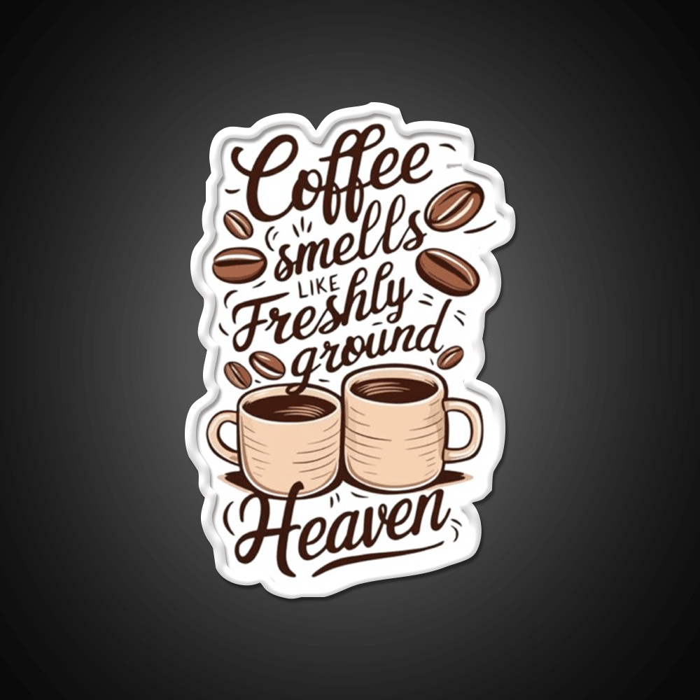 Coffee Aroma Cafe Led Neon Sign Espresso Bar Art Rgb Color - Shineneon