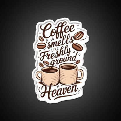 Coffee Aroma Cafe Led Neon Sign Espresso Bar Art Rgb Color - Shineneon