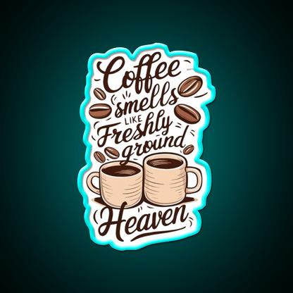 Coffee Aroma Cafe Led Neon Sign Espresso Bar Art Rgb Color - Shineneon
