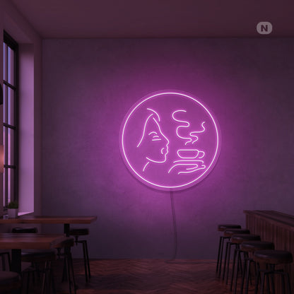 Coffee Aroma Neon Sign | Shineneon
