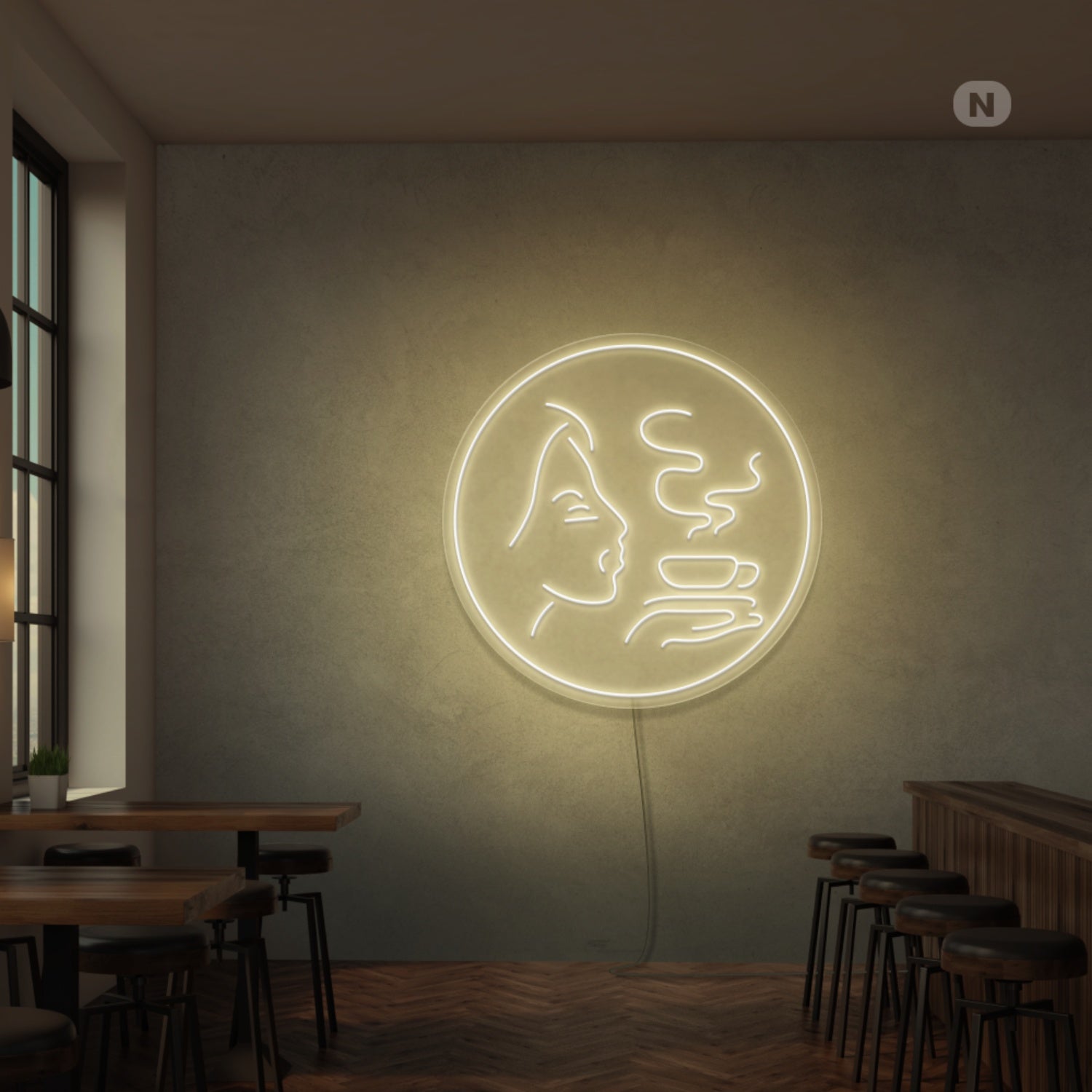 Coffee Aroma Neon Sign | Shineneon