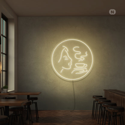 Coffee Aroma Neon Sign | Shineneon