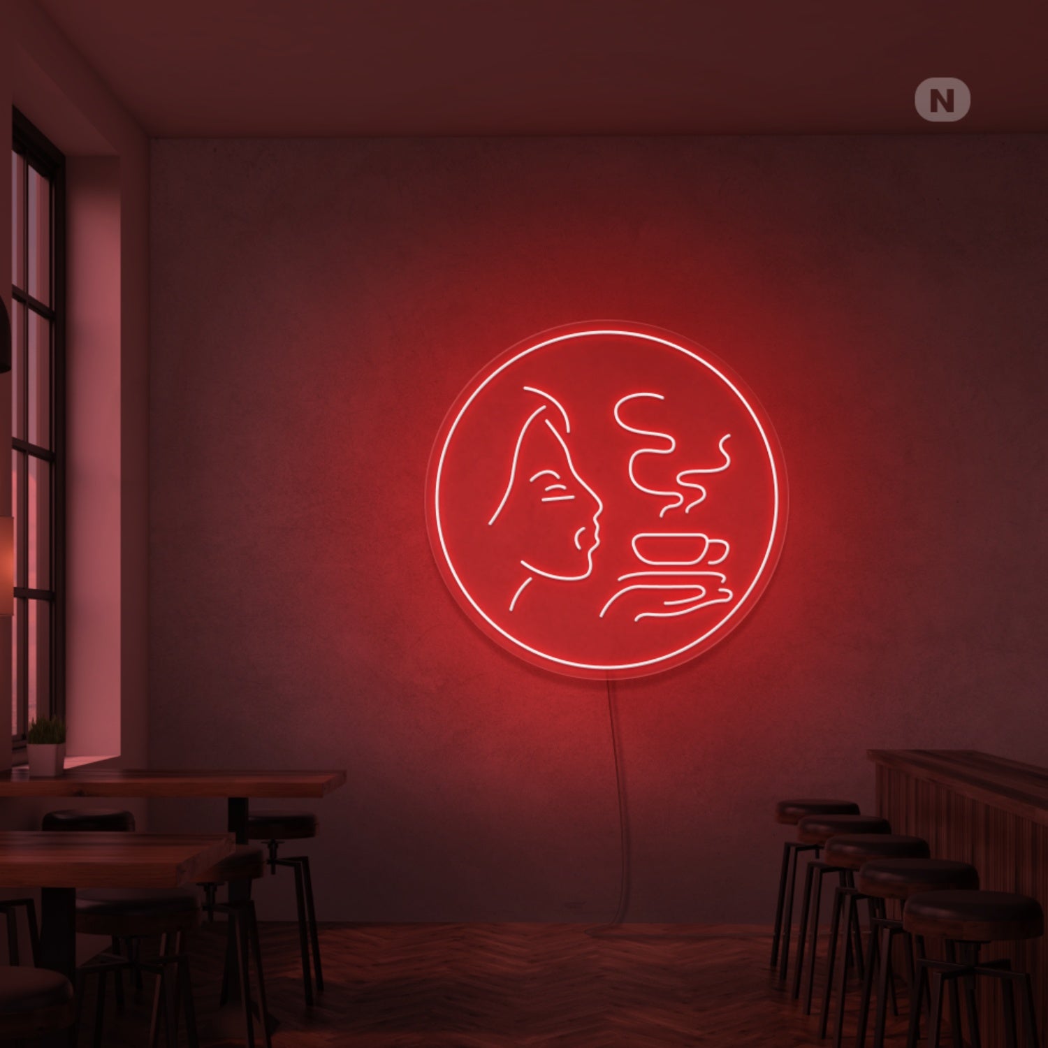 Coffee Aroma Neon Sign | Shineneon