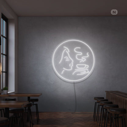 Coffee Aroma Neon Sign | Shineneon