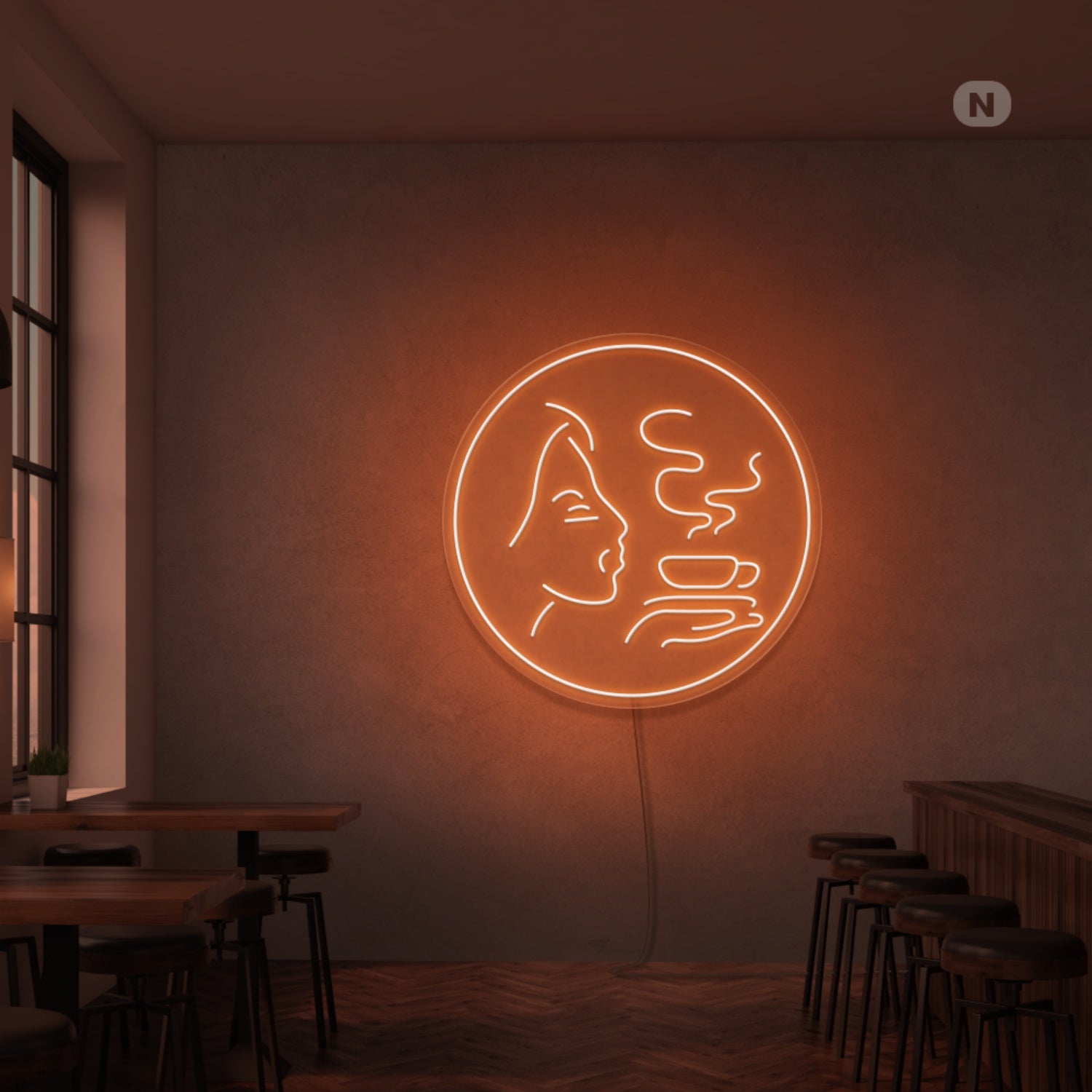 Coffee Aroma Neon Sign | Shineneon