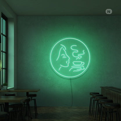 Coffee Aroma Neon Sign | Shineneon