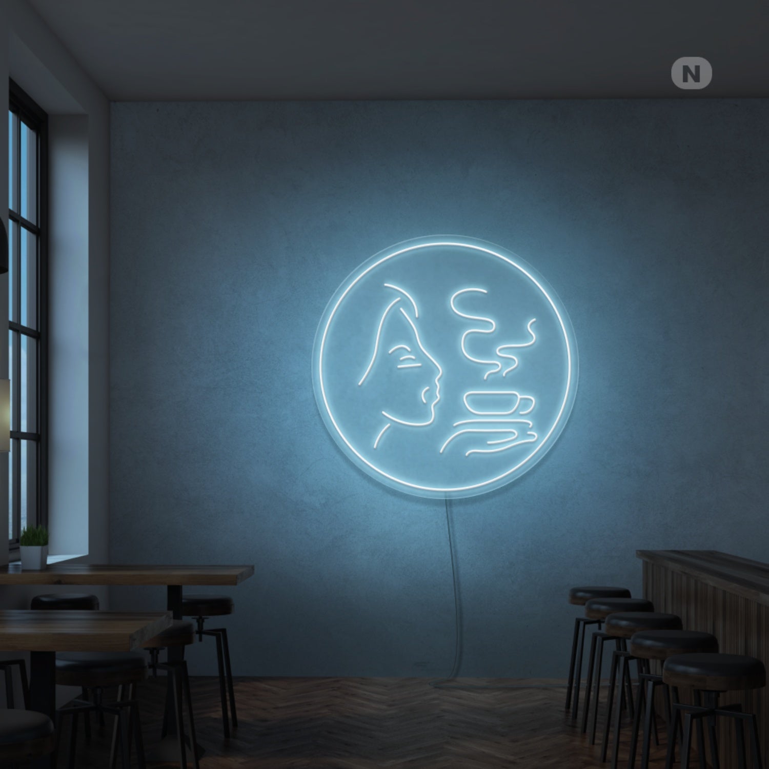 Coffee Aroma Neon Sign | Shineneon