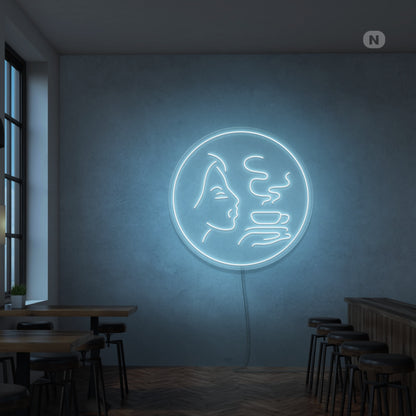 Coffee Aroma Neon Sign | Shineneon