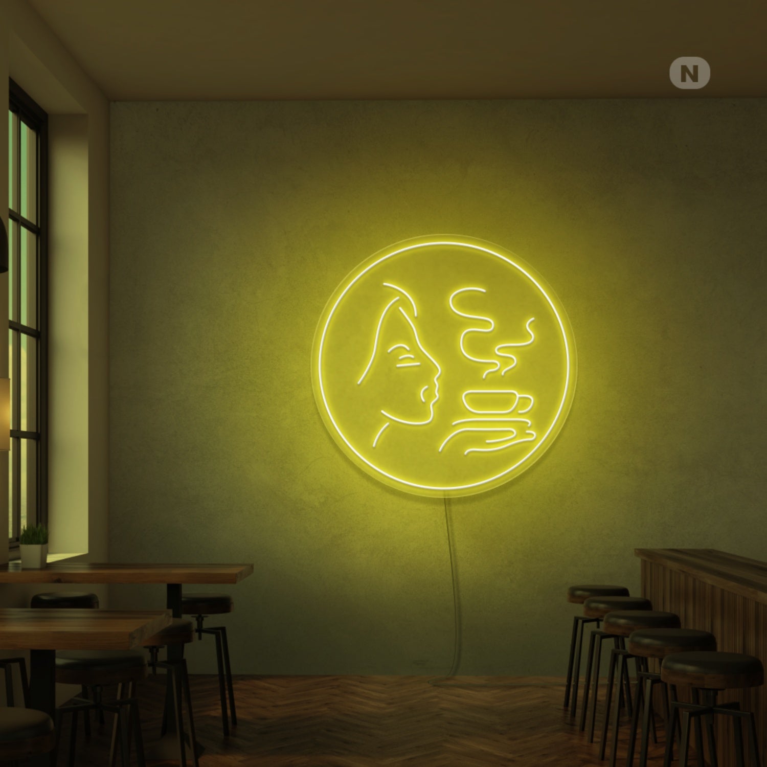 Coffee Aroma Neon Sign | Shineneon