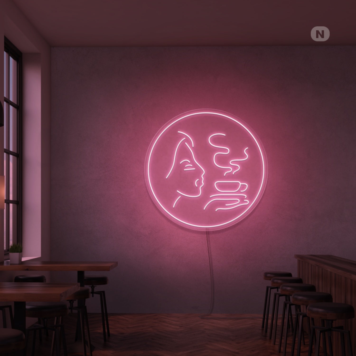 Coffee Aroma Neon Sign | Shineneon