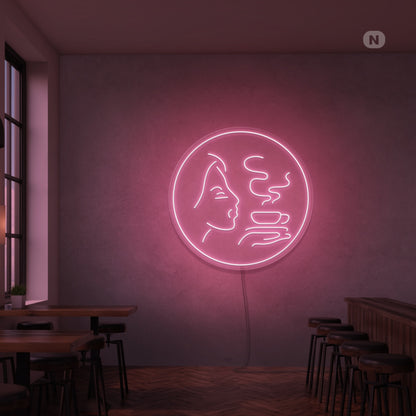 Coffee Aroma Neon Sign | Shineneon