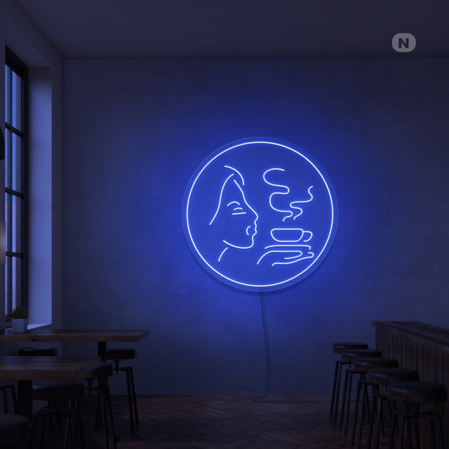 Coffee Aroma Neon Sign | Shineneon