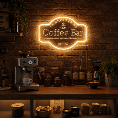 Coffee Bar LED Neon Sign - Shineneon