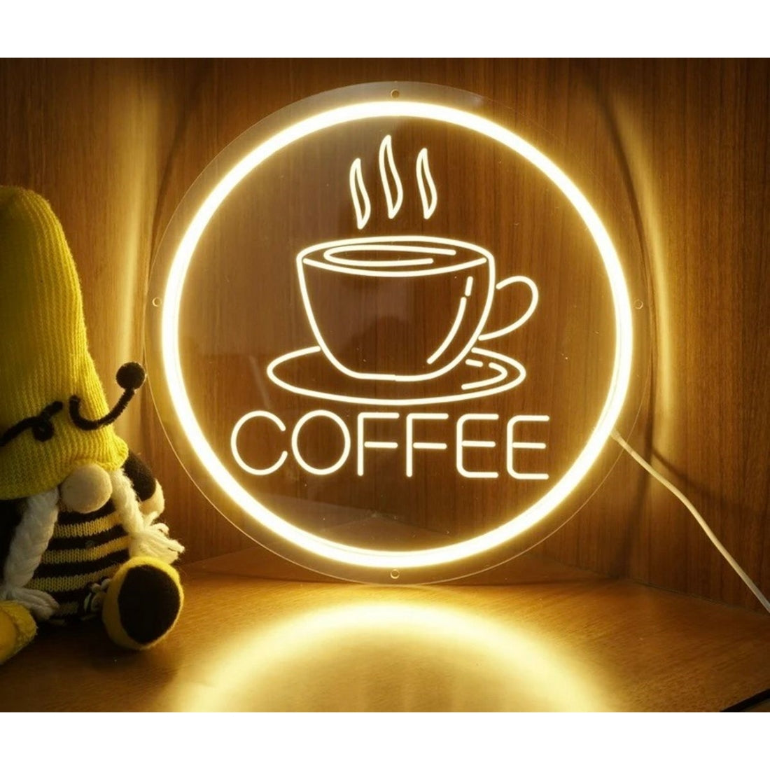 Coffee Bar Led Sign Business Neon Signs