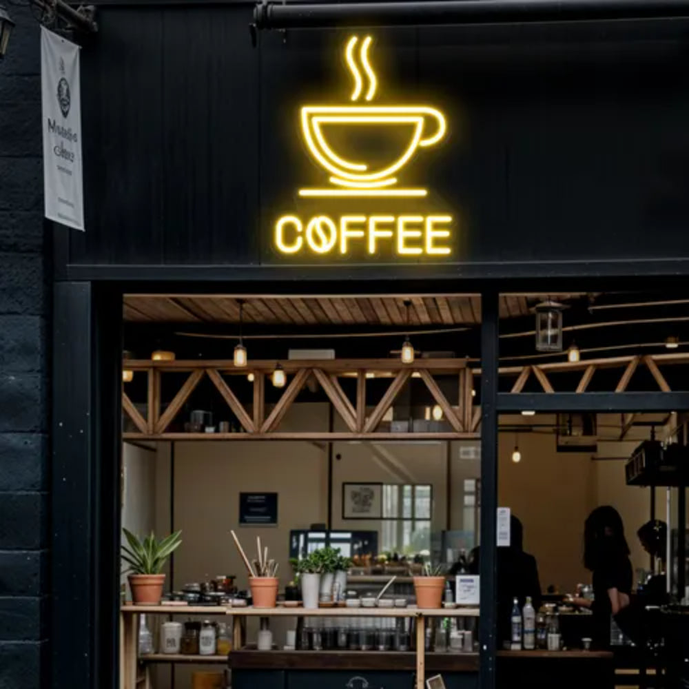 Coffee Bliss Led Neon Sign | Shineneon