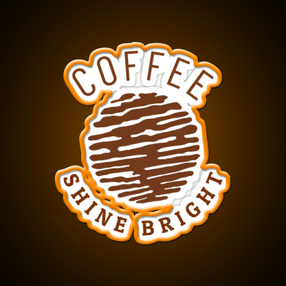 Coffee Books Design Coffee Cafe Led Neon Sign Espresso Bar Art Rgb Color