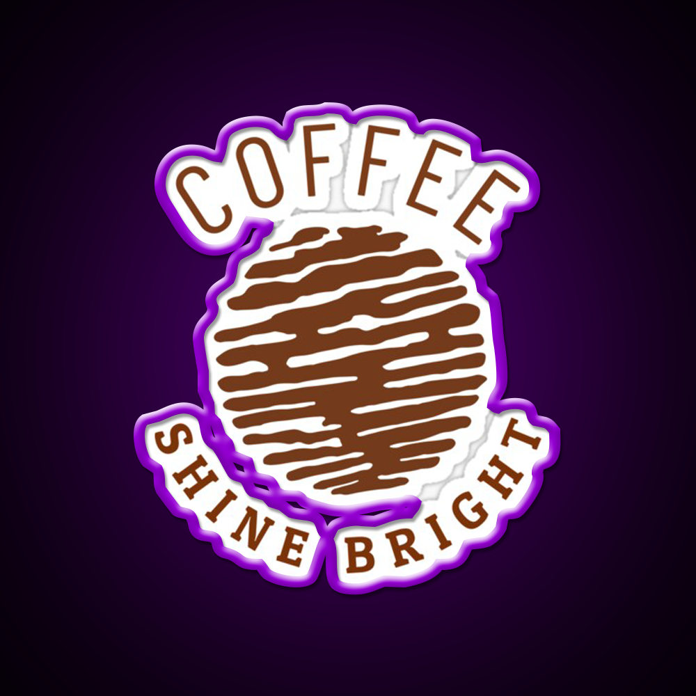 Coffee Books Design Coffee Cafe Led Neon Sign Espresso Bar Art Rgb Color