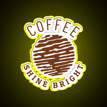 Coffee Books Design Coffee Cafe Led Neon Sign Espresso Bar Art Rgb Color