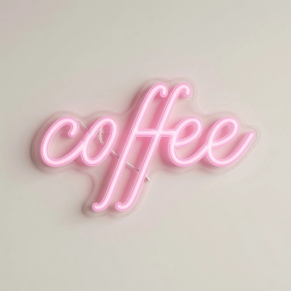 Coffee Business LED Neon Sign - 01 Original Product Image