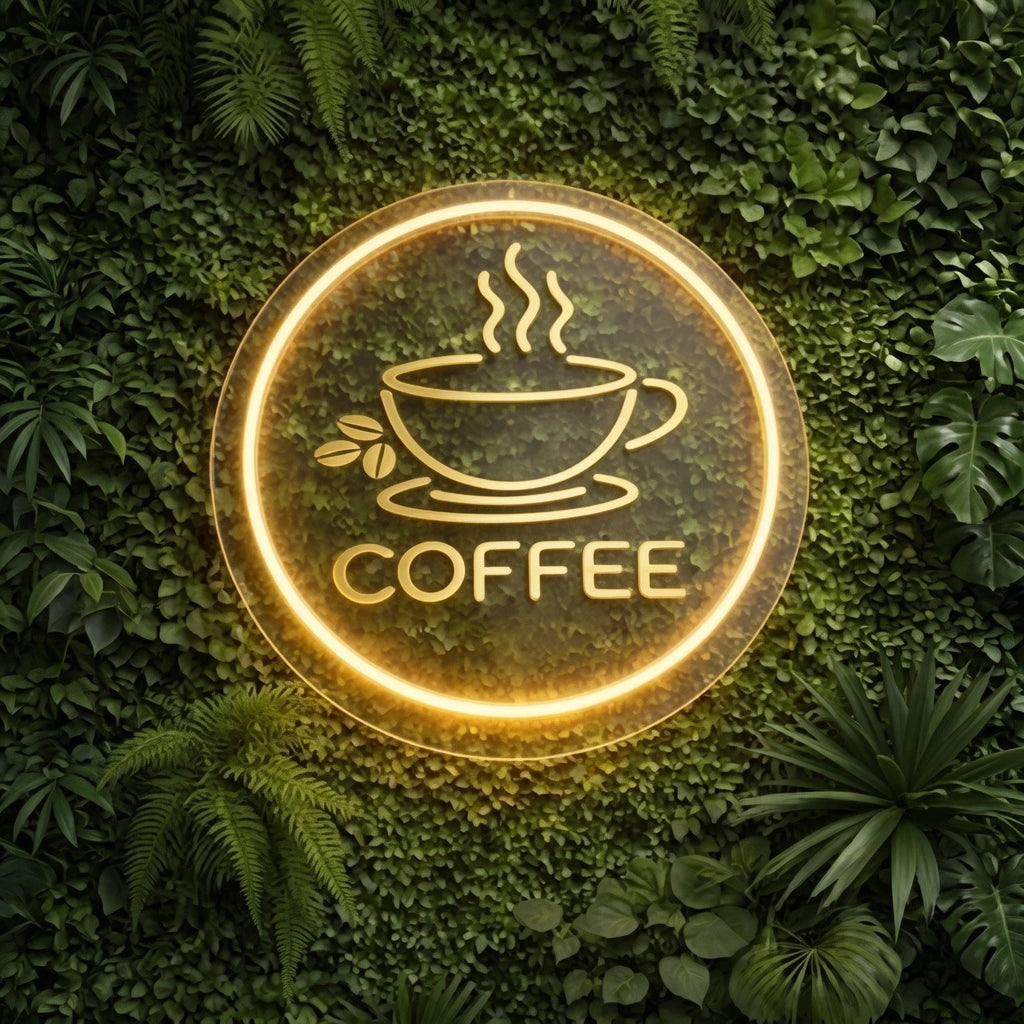 Coffee Business LED Neon Sign Wall Decor - 01 Original Product Image