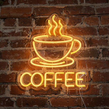 Coffee Business Room Art LED Neon Sign - 01 Original Product Image
