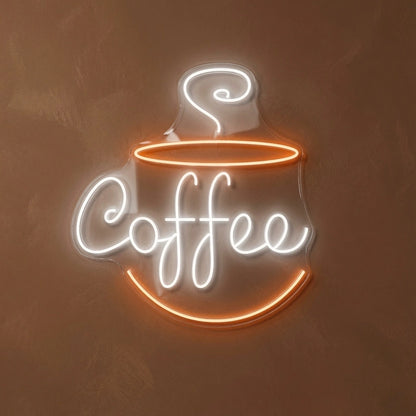 Coffee Business Room Decor LED Neon Sign - 01 Original Product Image