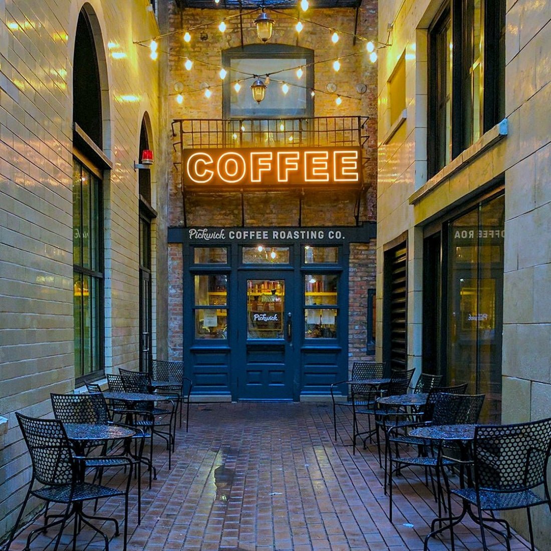 Coffee Caf Led Sign Business Neon Sign - Shineneon