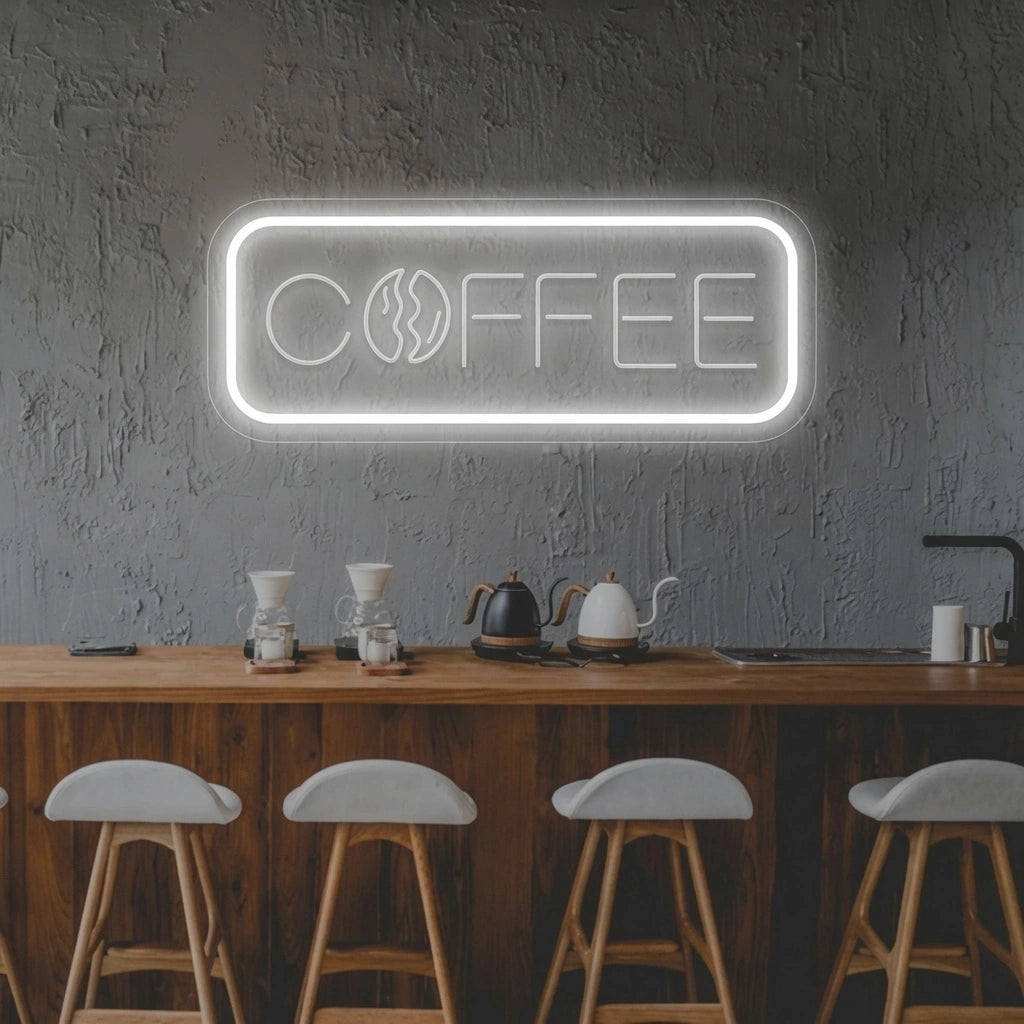 Coffee Cafe Interior Art LED Neon Sign - 01 Original Product Image