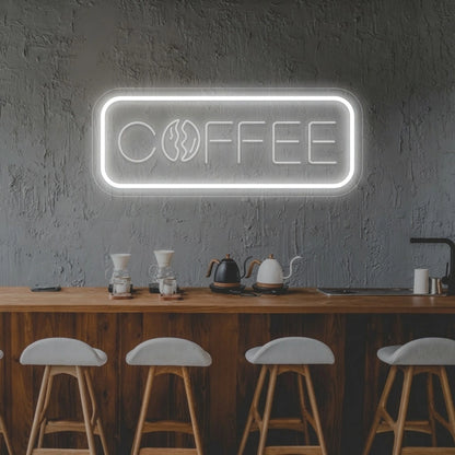 Coffee Cafe Interior Art LED Neon Sign - 01 Original Product Image