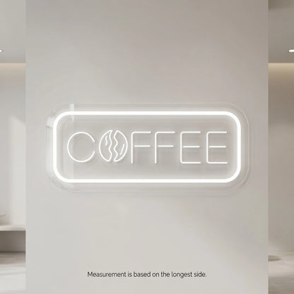 Coffee Cafe Interior Art LED Neon Sign - 04 Size Image