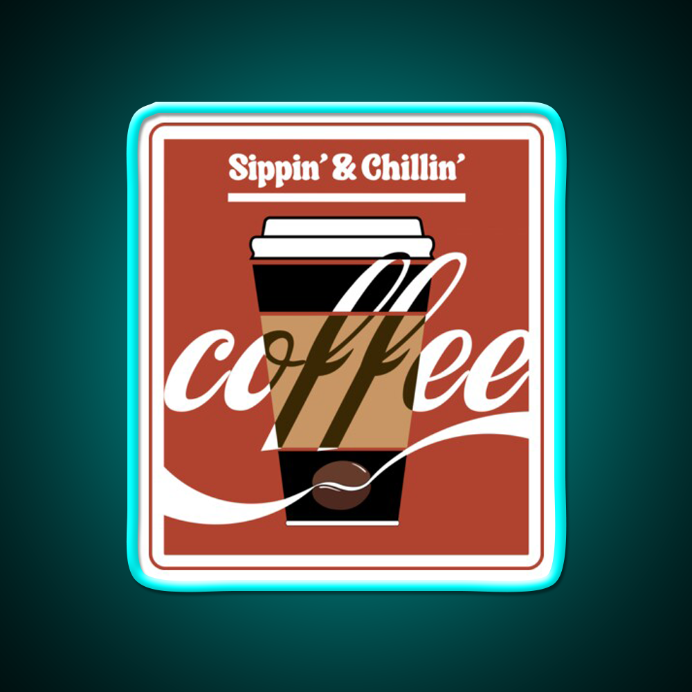 Coffee Cafe Led Neon Sign Espresso Bar Art Rgb Color